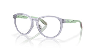 Oakley AGLOW OY 8027D YOUNG children Transparent Geometric Eyeglasses