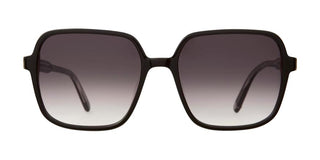 GARRETT LEIGHT AGNES SUN unisex Black Oversize Sunglasses