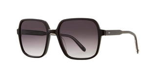 GARRETT LEIGHT AGNES SUN unisex Black Oversize Sunglasses