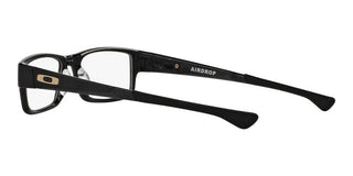 Oakley AIRDROP OX 8046 unisex Black Geometric Eyeglasses