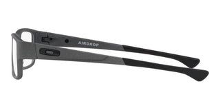 Oakley AIRDROP OX 8046 unisex Ruthenium Geometric Eyeglasses