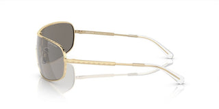 Michael Kors AIX MK 1139 women Gold Shield Sunglasses