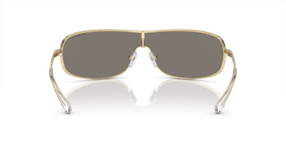 Michael Kors AIX MK 1139 women Gold Shield Sunglasses