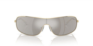 Michael Kors AIX MK 1139 women Gold Shield Sunglasses