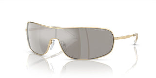 Michael Kors AIX MK 1139 women Gold Shield Sunglasses