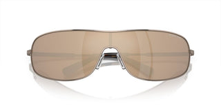 Michael Kors AIX MK 1139 women Brown Shield Sunglasses