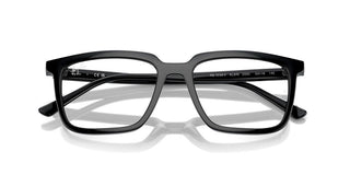 Ray-ban Alain Rx 7239 Unisex Black Geometric Eyeglasses