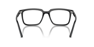Ray-ban Alain Rx 7239 Unisex Black Geometric Eyeglasses