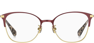 Kate Spade ALAYNA/F women Red Geometric Eyeglasses