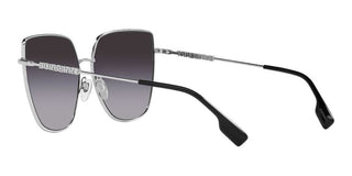 Burberry ALEXIS BE 3143 women Silver Squared Sunglasses