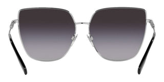 Burberry ALEXIS BE 3143 women Silver Squared Sunglasses
