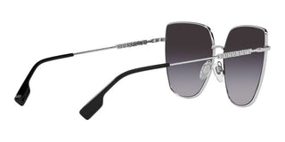 Burberry ALEXIS BE 3143 women Silver Squared Sunglasses