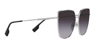 Burberry ALEXIS BE 3143 women Silver Squared Sunglasses