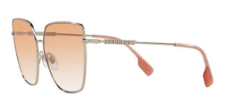 Burberry ALEXIS BE 3143 women Gold Squared Sunglasses