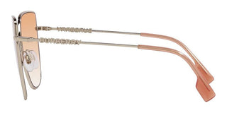 Burberry ALEXIS BE 3143 women Gold Squared Sunglasses