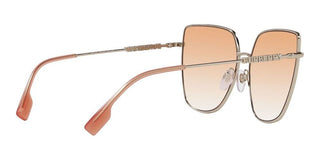 Burberry ALEXIS BE 3143 women Gold Squared Sunglasses