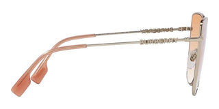 Burberry ALEXIS BE 3143 women Gold Squared Sunglasses