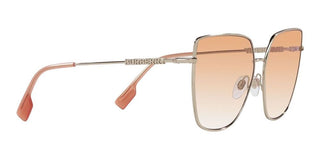 Burberry ALEXIS BE 3143 women Gold Squared Sunglasses
