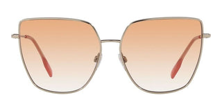 Burberry ALEXIS BE 3143 women Gold Squared Sunglasses