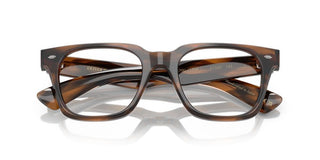 Oliver Peoples Alfrey Ov 5570u Men Havana Squared Eyeglasses