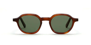 L.G.R ALGIERS SUN unisex Havana Geometric Sunglasses