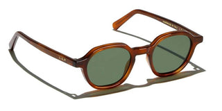 L.G.R ALGIERS SUN unisex Havana Geometric Sunglasses