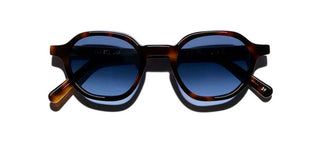 L.G.R ALGIERS SUN unisex Havana Geometric Sunglasses
