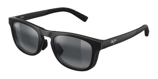Maui Jim ALIALI MJ0342S unisex Black Squared Sunglasses