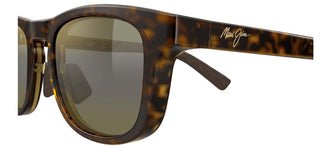 Maui Jim ALIALI MJ0342S unisex Havana Squared Sunglasses