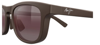 Maui Jim ALIALI MJ0342S unisex Brown Squared Sunglasses