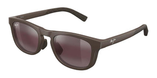 Maui Jim ALIALI MJ0342S unisex Brown Squared Sunglasses
