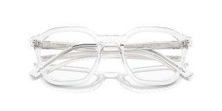 Ray-ban Alice Rx 7238 Unisex Transparent Geometric Eyeglasses