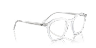 Ray-ban Alice Rx 7238 Unisex Transparent Geometric Eyeglasses