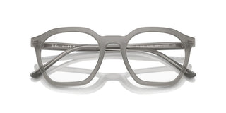 Ray-ban Alice Rx 7238 Unisex Grey Geometric Eyeglasses