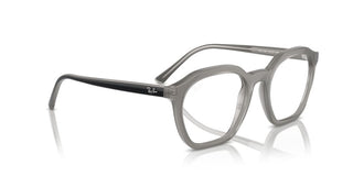 Ray-ban Alice Rx 7238 Unisex Grey Geometric Eyeglasses