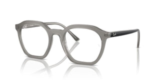 Ray-ban Alice Rx 7238 Unisex Grey Geometric Eyeglasses