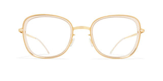 Mykita ALIN unisex Gold Butterfly Eyeglasses