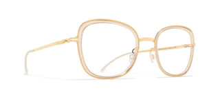 Mykita ALIN unisex Gold Butterfly Eyeglasses