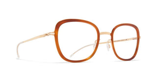 Mykita ALIN unisex Havana Butterfly Eyeglasses