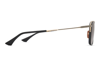 Dita ALLUVIAN unisex Black Sunglasses