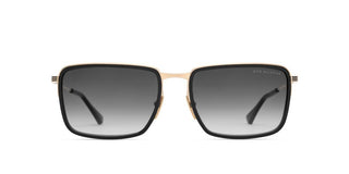 Dita ALLUVIAN unisex Black Sunglasses