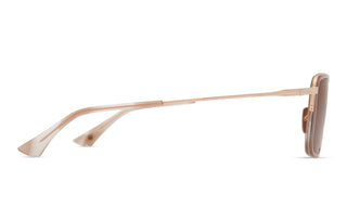 Dita ALLUVIAN unisex Pink Sunglasses