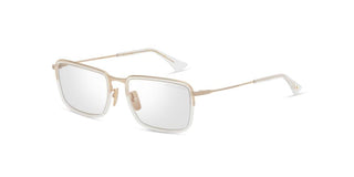 Dita Alluvian Opt Unisex Gold Squared Eyeglasses