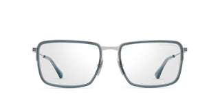 Dita ALLUVIAN OPT unisex Silver Squared Eyeglasses