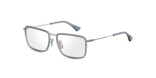 Dita ALLUVIAN OPT unisex Silver Squared Eyeglasses