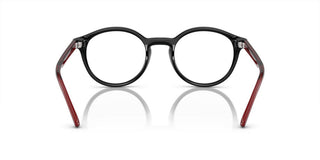 Arnette ALLYE AN 7242 men Black Round Eyeglasses