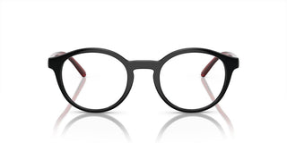 Arnette ALLYE AN 7242 men Black Round Eyeglasses