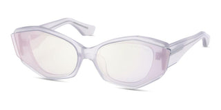 Dita ALOURE unisex Pink Cat Eye Sunglasses