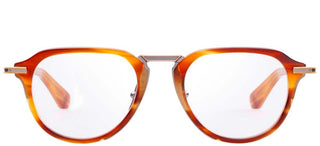 Dita ALTRIST unisex Brown Squared Eyeglasses