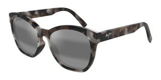 Maui Jim Alulu Mj0878s Women Havana Cat Eye Sunglasses